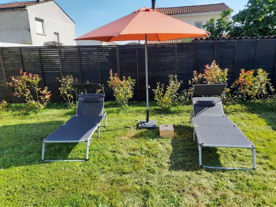 Maison Cosy - 4 Chambres Doubles Bergerac Bagian luar foto