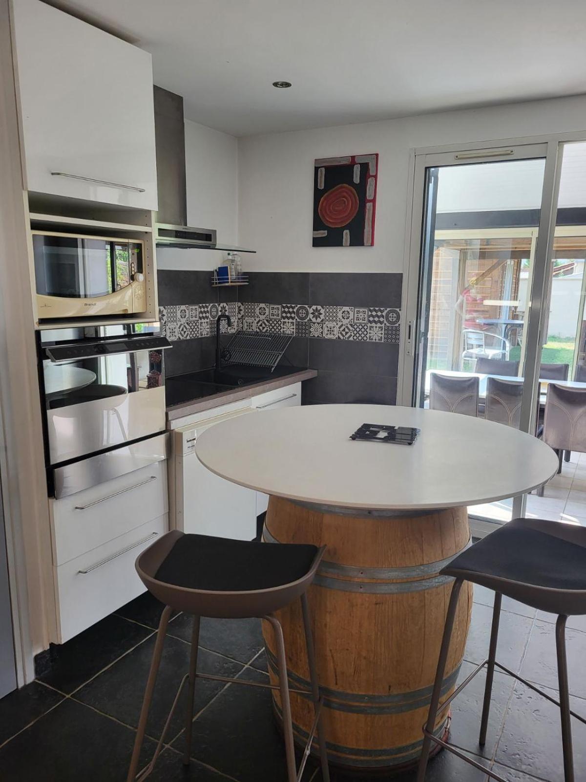 Maison Cosy - 4 Chambres Doubles Bergerac Bagian luar foto